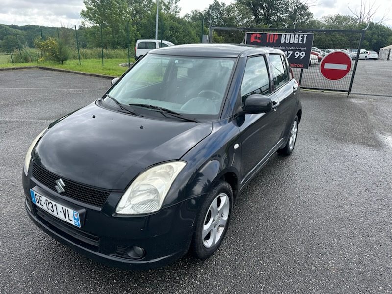 SUZUKI SWIFT III 2008