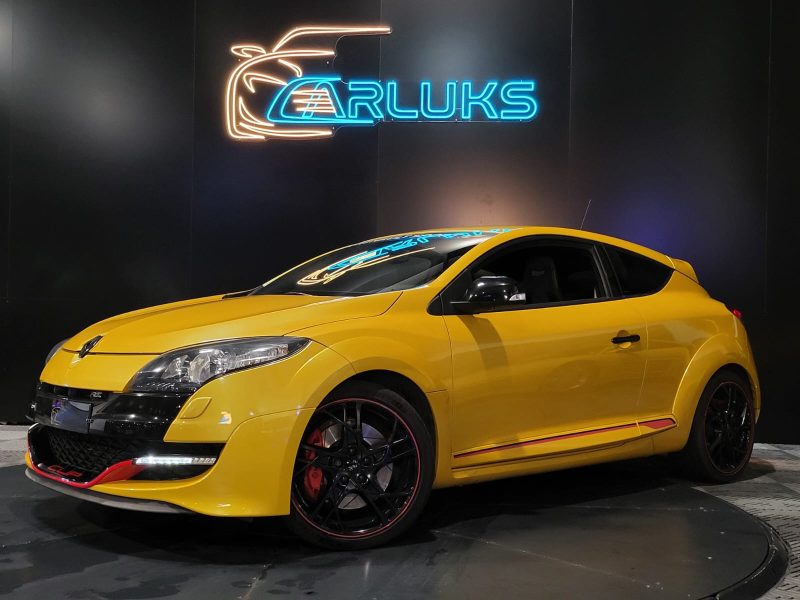 RENAULT MEGANE III RS Coupé 2.0 Turbo 265cv Cup BVM6