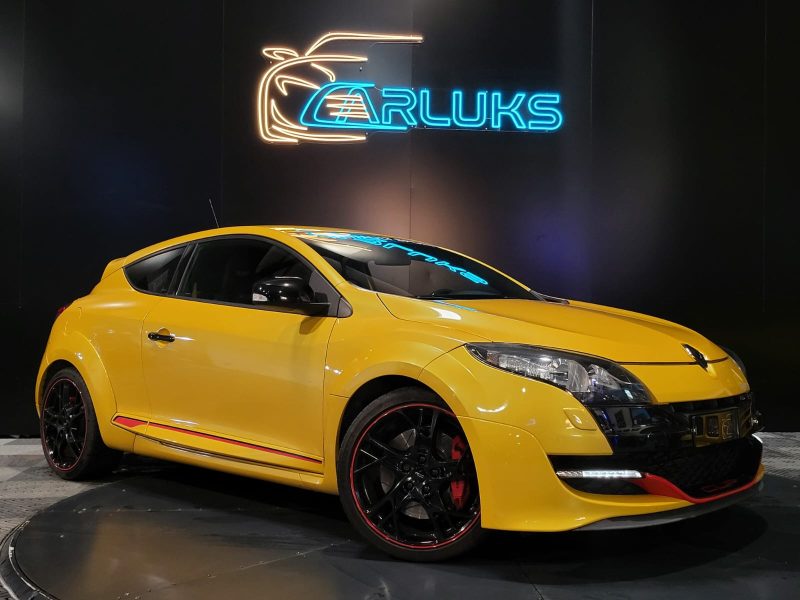 RENAULT MEGANE III RS Coupé 2.0 Turbo 265cv Cup BVM6