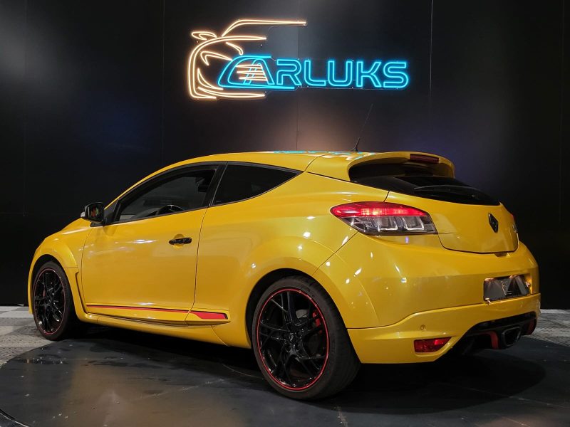 RENAULT MEGANE III RS Coupé 2.0 Turbo 265cv Cup BVM6