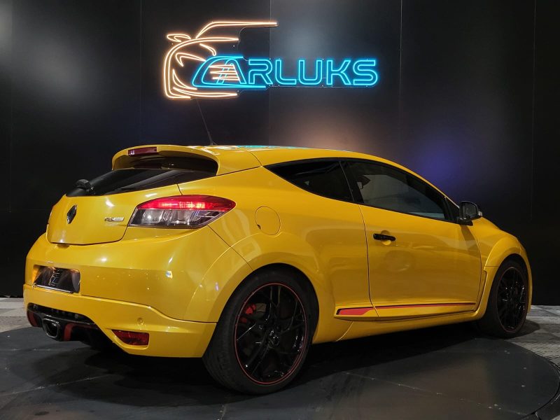 RENAULT MEGANE III RS Coupé 2.0 Turbo 265cv Cup BVM6