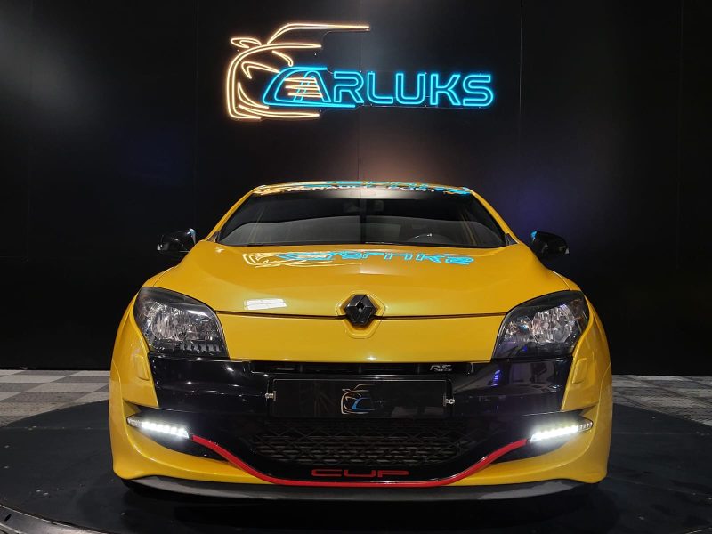RENAULT MEGANE III RS Coupé 2.0 Turbo 265cv Cup BVM6