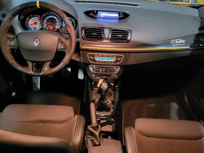 RENAULT MEGANE III RS Coupé 2.0 Turbo 265cv Cup BVM6