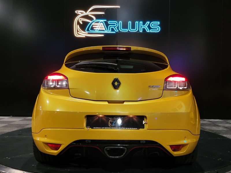 RENAULT MEGANE III RS Coupé 2.0 Turbo 265cv Cup BVM6
