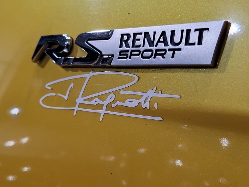 RENAULT MEGANE III RS Coupé 2.0 Turbo 265cv Cup BVM6