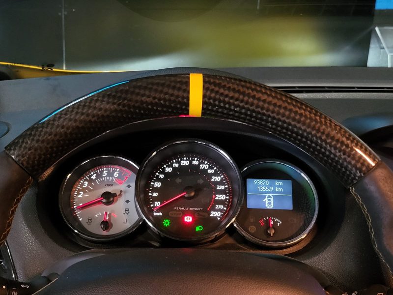 RENAULT MEGANE III RS Coupé 2.0 Turbo 265cv Cup BVM6