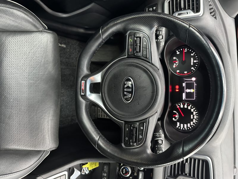 KIA SPORTAGE IV 2016