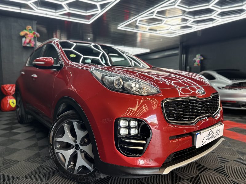 KIA SPORTAGE IV 2016