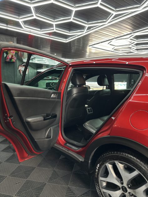 KIA SPORTAGE IV 2016