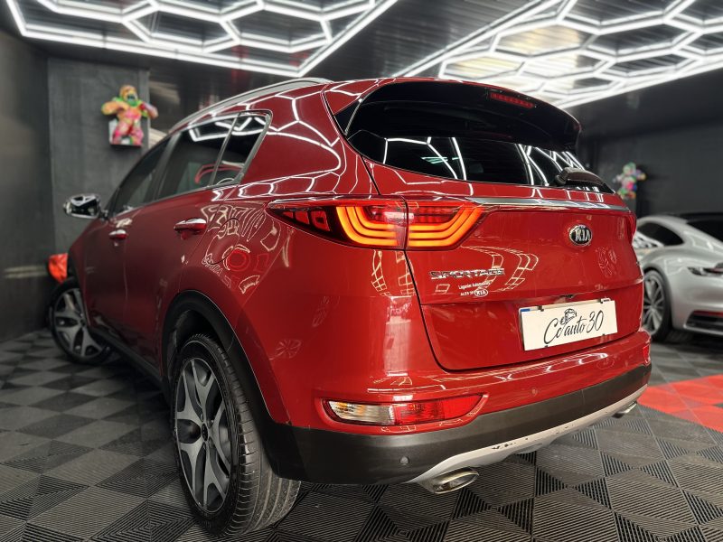 KIA SPORTAGE IV 2016