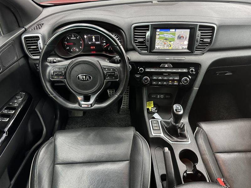KIA SPORTAGE IV 2016
