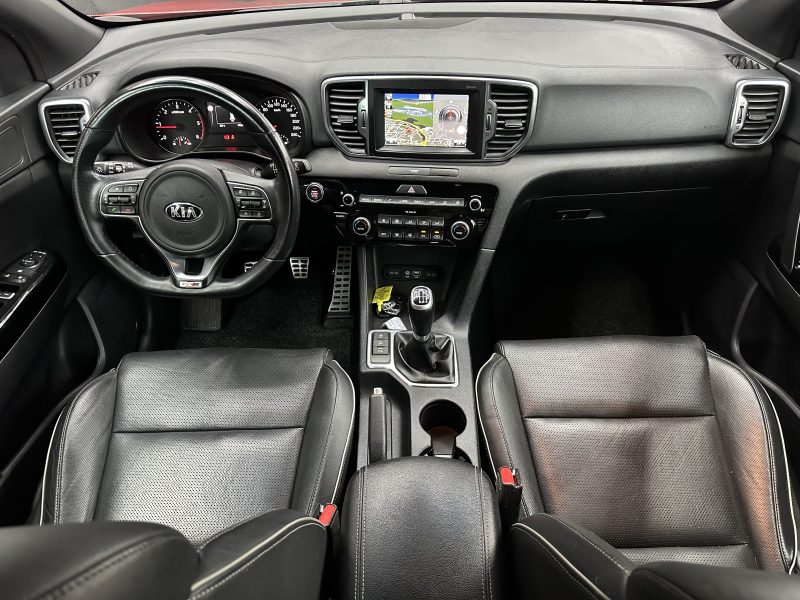 KIA SPORTAGE IV 2016