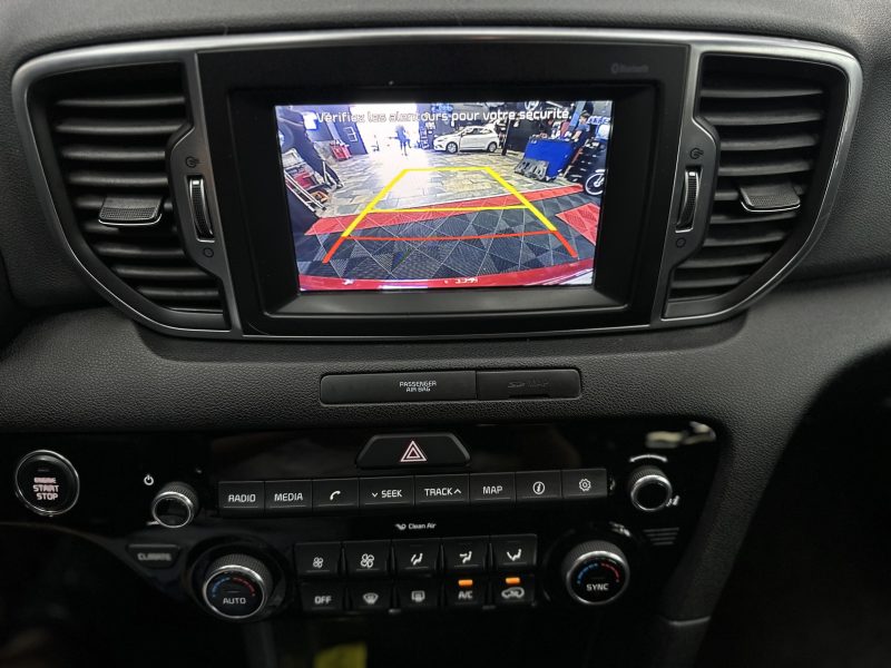 KIA SPORTAGE IV 2016