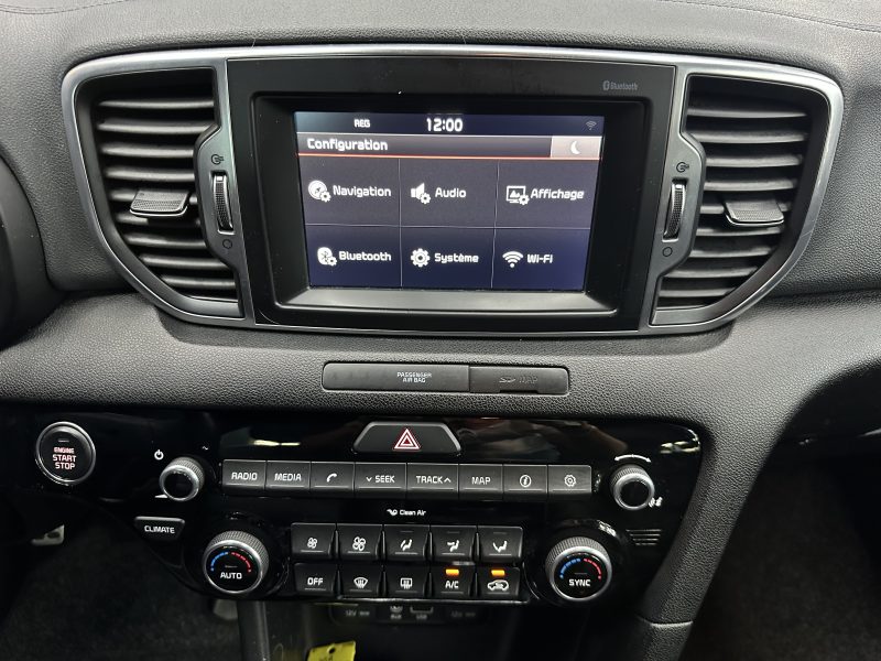 KIA SPORTAGE IV 2016