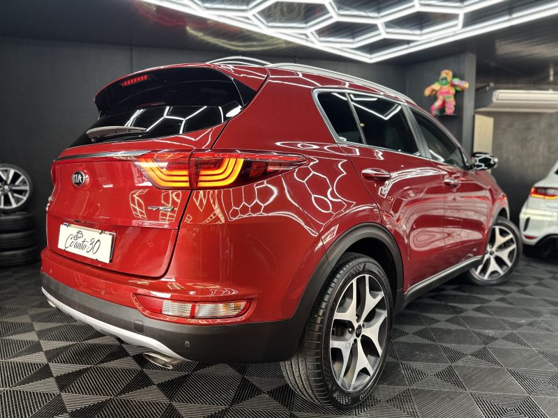 KIA SPORTAGE IV 2016