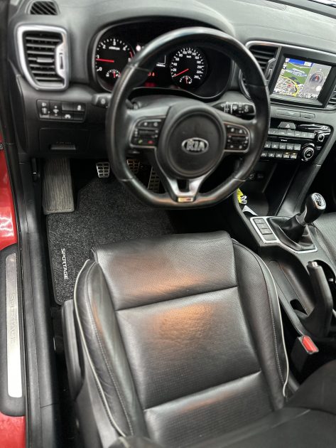 KIA SPORTAGE IV 2016