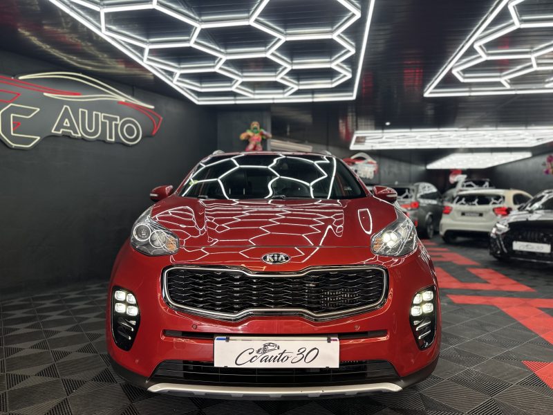 KIA SPORTAGE IV 2016