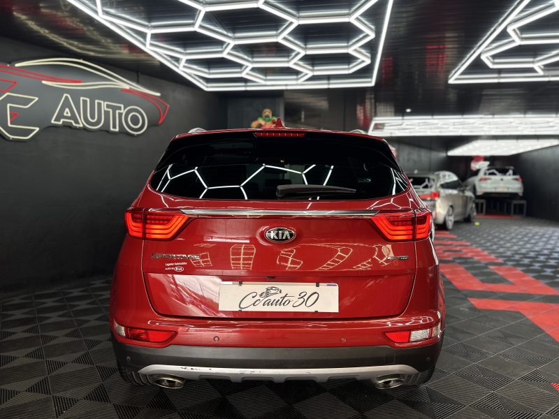 KIA SPORTAGE IV 2016