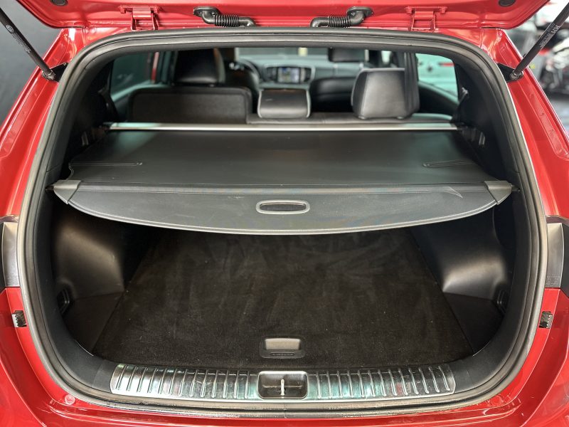 KIA SPORTAGE IV 2016