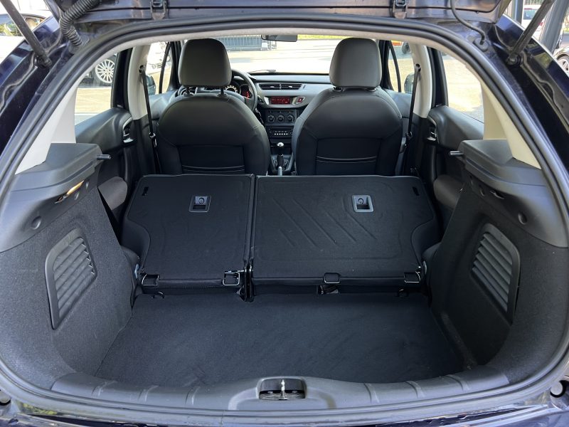 CITROEN C3 II PHASE 1.0 68 PREMIERE MAIN / CLIMATISATION REGULATEUR USB CRIT AIR 1 - GARANTIE 1 AN