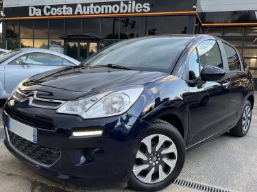 CITROEN C3 II PHASE 1.0 68 PREMIERE MAIN / CLIMATISATION REGULATEUR USB CRIT AIR 1 - GARANTIE 1 AN