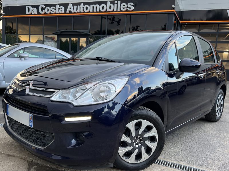 CITROEN C3 II PHASE 1.0 68 PREMIERE MAIN / CLIMATISATION REGULATEUR USB CRIT AIR 1 - GARANTIE 1 AN