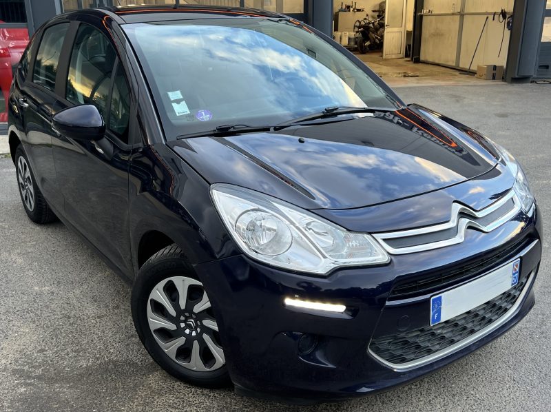 CITROEN C3 II PHASE 1.0 68 PREMIERE MAIN / CLIMATISATION REGULATEUR USB CRIT AIR 1 - GARANTIE 1 AN