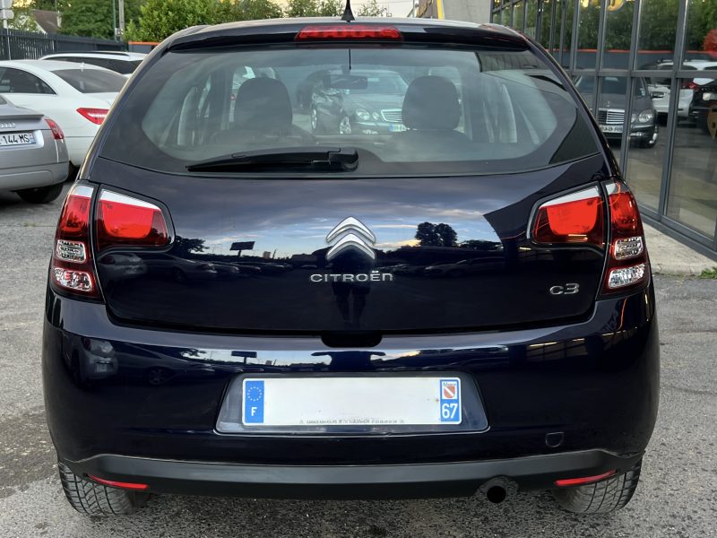 CITROEN C3 II PHASE 1.0 68 PREMIERE MAIN / CLIMATISATION REGULATEUR USB CRIT AIR 1 - GARANTIE 1 AN