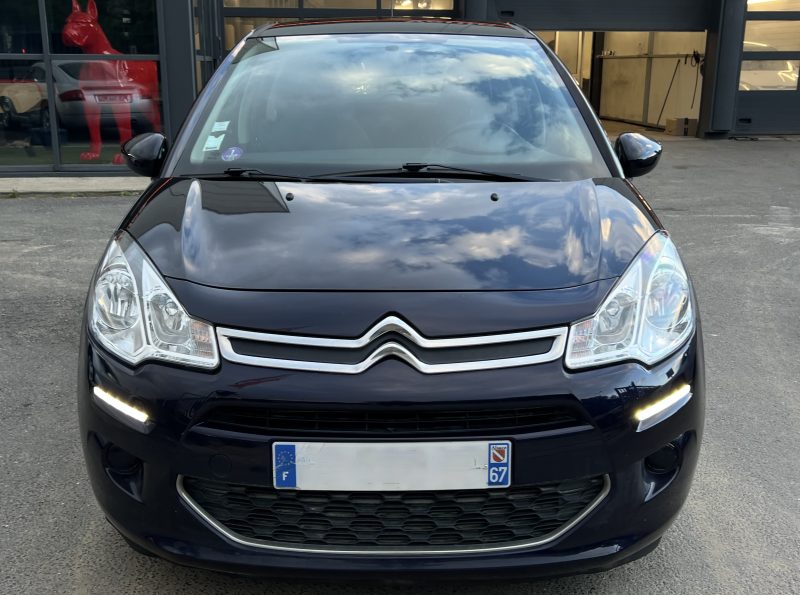 CITROEN C3 II PHASE 1.0 68 PREMIERE MAIN / CLIMATISATION REGULATEUR USB CRIT AIR 1 - GARANTIE 1 AN