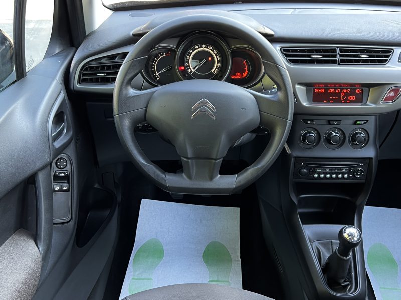 CITROEN C3 II PHASE 1.0 68 PREMIERE MAIN / CLIMATISATION REGULATEUR USB CRIT AIR 1 - GARANTIE 1 AN