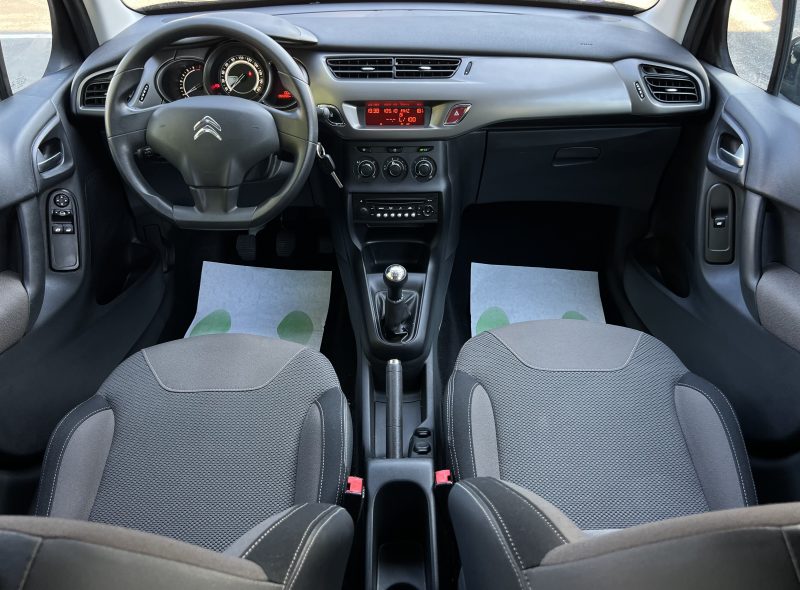 CITROEN C3 II PHASE 1.0 68 PREMIERE MAIN / CLIMATISATION REGULATEUR USB CRIT AIR 1 - GARANTIE 1 AN