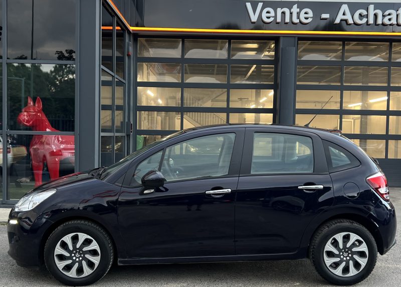 CITROEN C3 II PHASE 1.0 68 PREMIERE MAIN / CLIMATISATION REGULATEUR USB CRIT AIR 1 - GARANTIE 1 AN