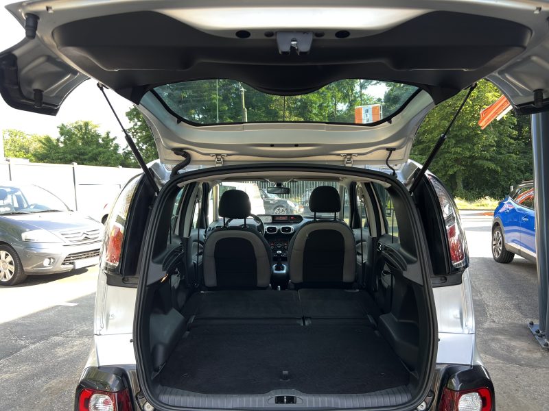 CITROEN C3 PICASSO 1.4 VTI 95 Cv TOIT PANORAMIQUE BLUETOOTH REGULATEUR CRIT AIR 1 - GARANTIE 1 AN