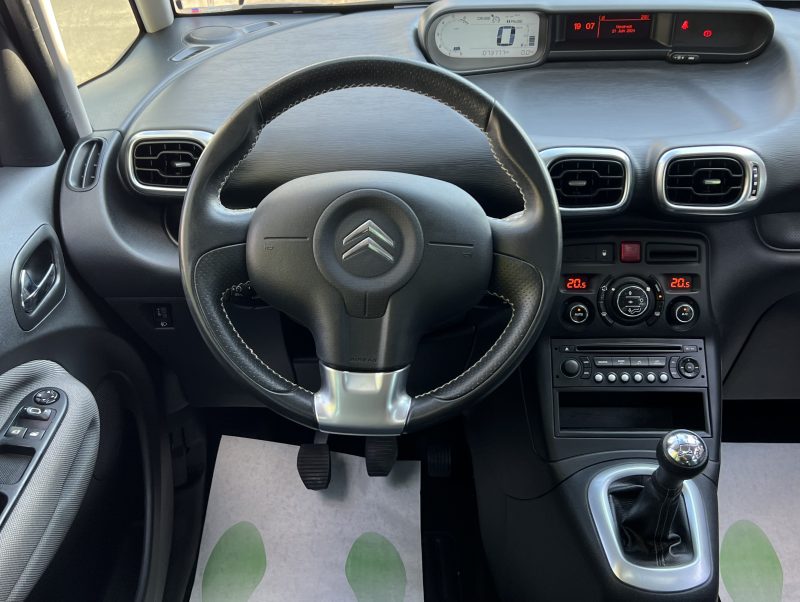 CITROEN C3 PICASSO 1.4 VTI 95 Cv TOIT PANORAMIQUE BLUETOOTH REGULATEUR CRIT AIR 1 - GARANTIE 1 AN