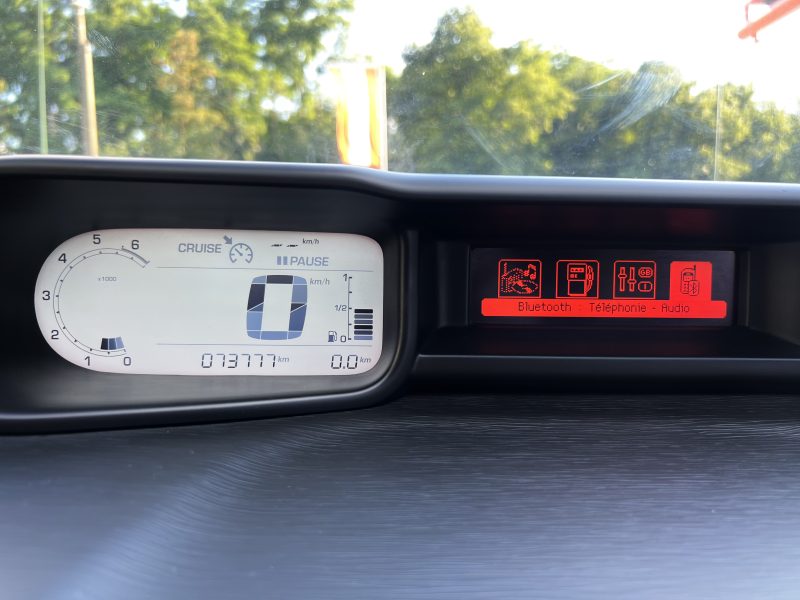 CITROEN C3 PICASSO 1.4 VTI 95 Cv TOIT PANORAMIQUE BLUETOOTH REGULATEUR CRIT AIR 1 - GARANTIE 1 AN