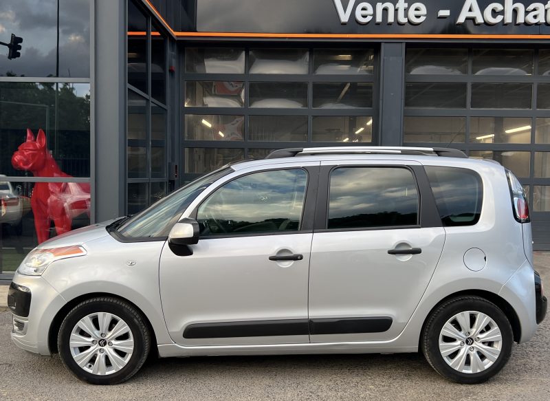 CITROEN C3 PICASSO 1.4 VTI 95 Cv TOIT PANORAMIQUE BLUETOOTH REGULATEUR CRIT AIR 1 - GARANTIE 1 AN