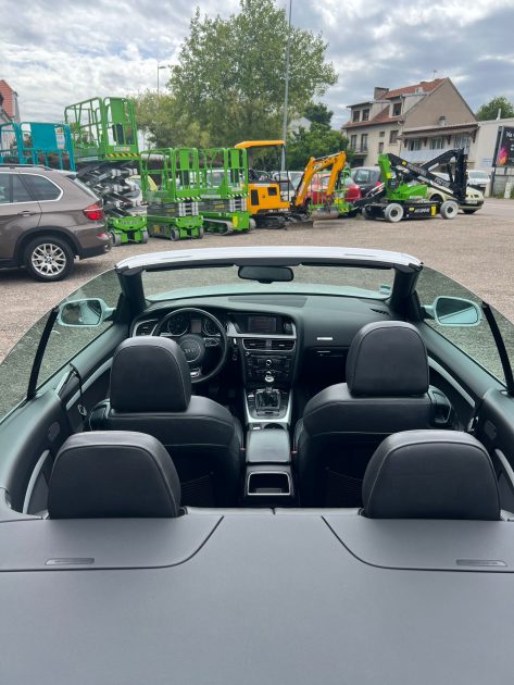 Audi A5 cabriolet phase II 1.8 tfsi 170ch