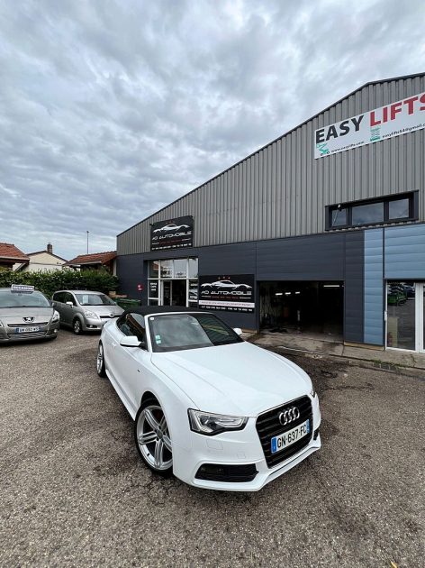 Audi A5 cabriolet phase II 1.8 tfsi 170ch