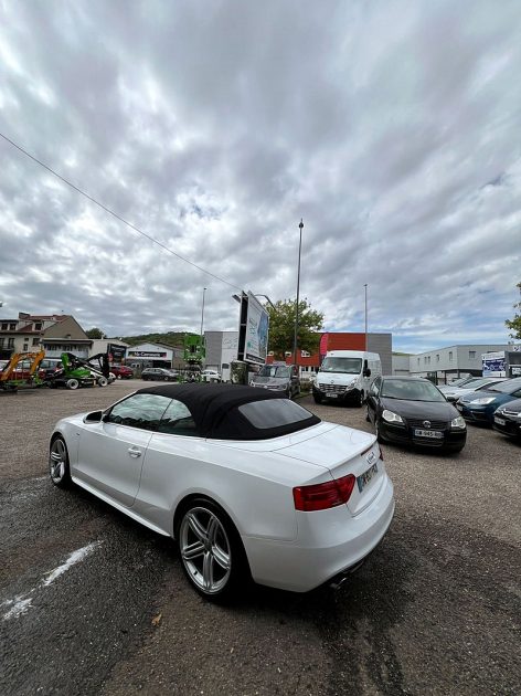 Audi A5 cabriolet phase II 1.8 tfsi 170ch