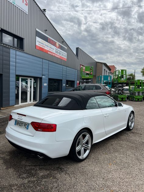 Audi A5 cabriolet phase II 1.8 tfsi 170ch