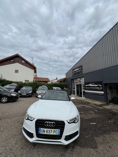 Audi A5 cabriolet phase II 1.8 tfsi 170ch