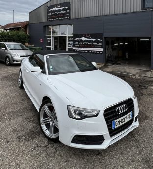 Audi A5 cabriolet phase II 1.8 tfsi 170ch