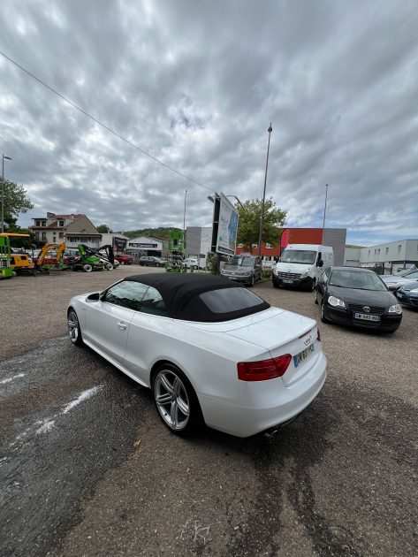 Audi A5 cabriolet phase II 1.8 tfsi 170ch