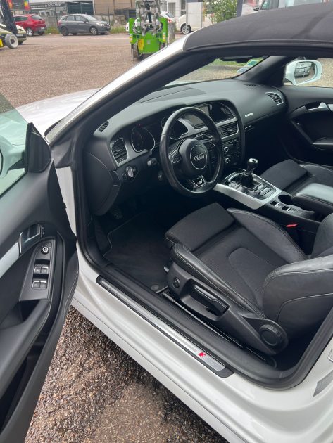 Audi A5 cabriolet phase II 1.8 tfsi 170ch