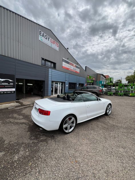 Audi A5 cabriolet phase II 1.8 tfsi 170ch