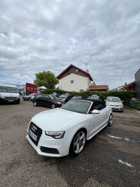 Audi A5 cabriolet phase II 1.8 tfsi 170ch
