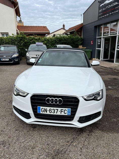 Audi A5 cabriolet phase II 1.8 tfsi 170ch