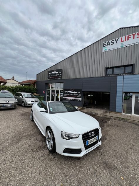Audi A5 cabriolet phase II 1.8 tfsi 170ch