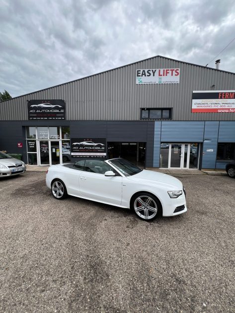 Audi A5 cabriolet phase II 1.8 tfsi 170ch