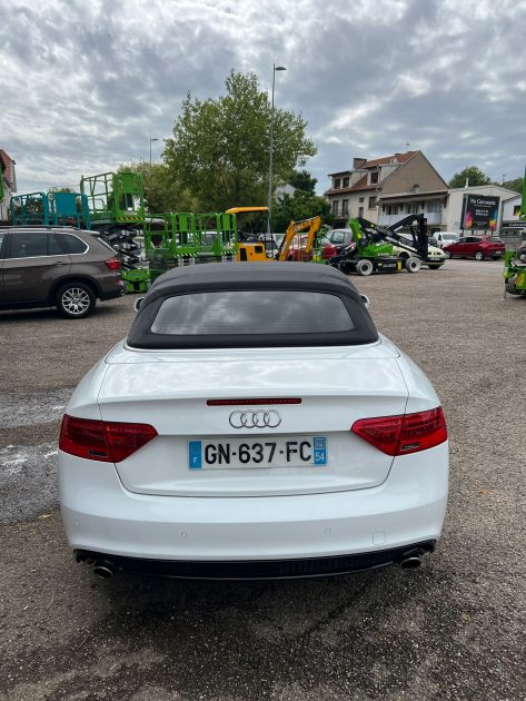 Audi A5 cabriolet phase II 1.8 tfsi 170ch